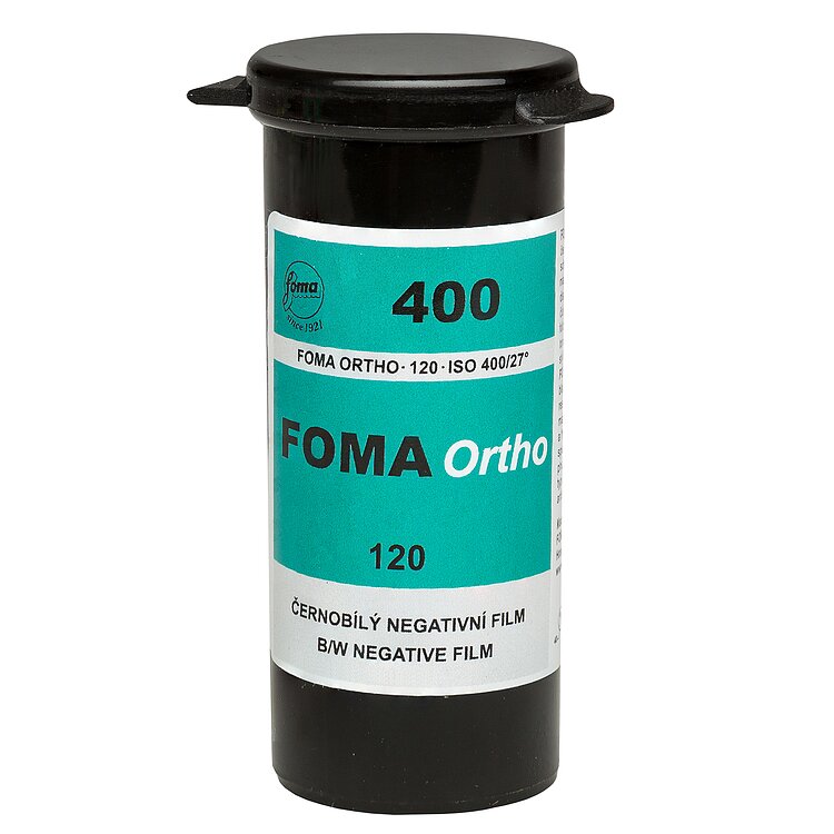 Foma ORTHO B&W ISO400 120 Film